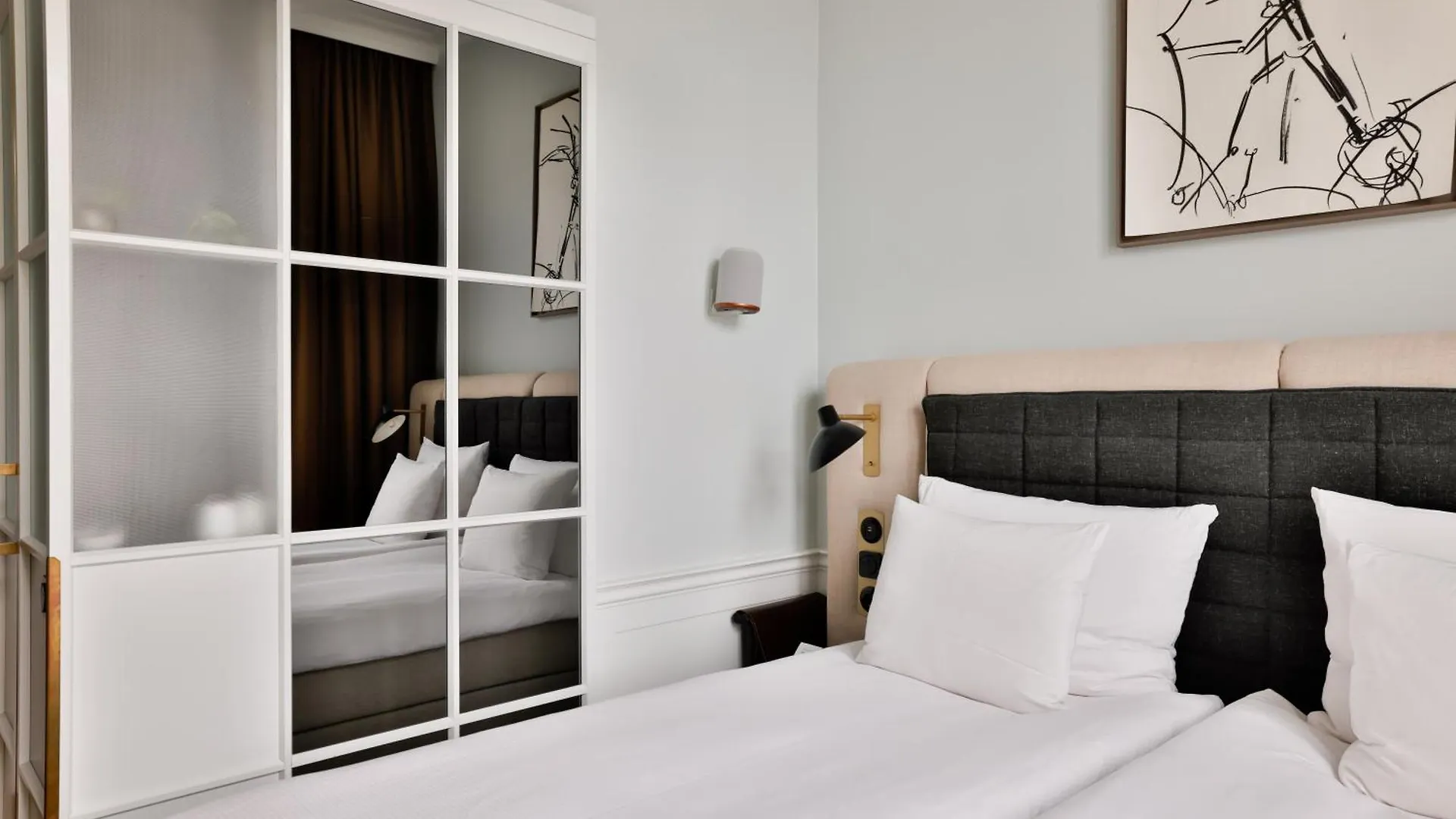 ***** Hotell Villa Köpenhamn Danmark