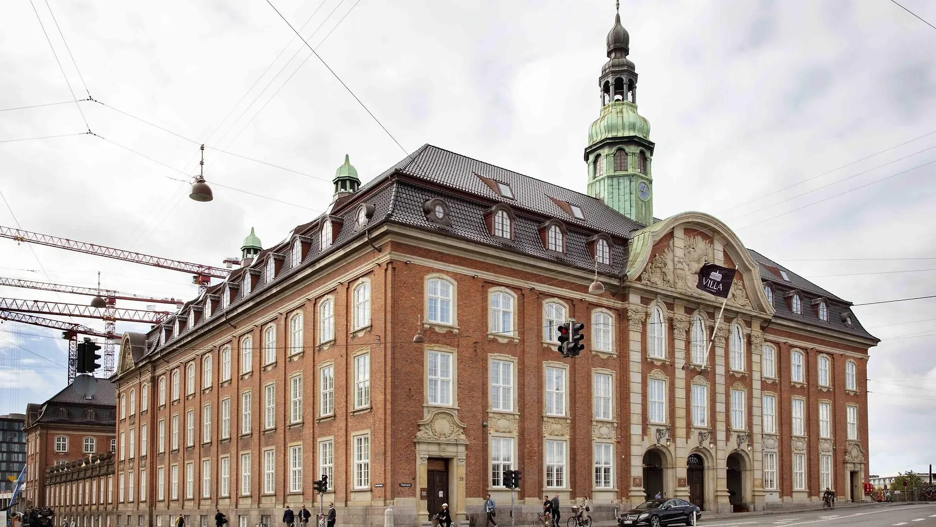 ***** Hotel Villa Copenhagen Denmark